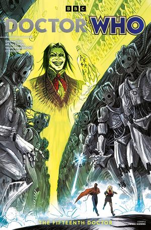 Doctor Who Fifteenth Doctor #3 CVR A HARDING cover