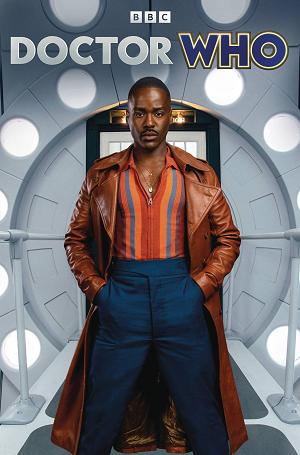 Doctor Who Fifteenth Doctor #3 CVR B PHOTO cover