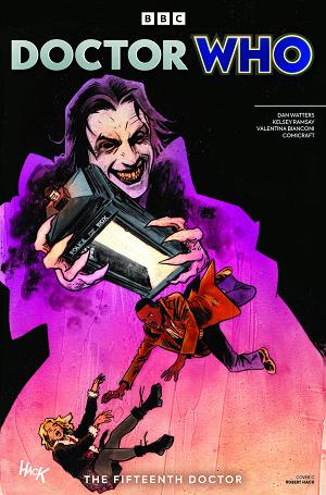 Doctor Who Fifteenth Doctor #3 CVR C HACK cover
