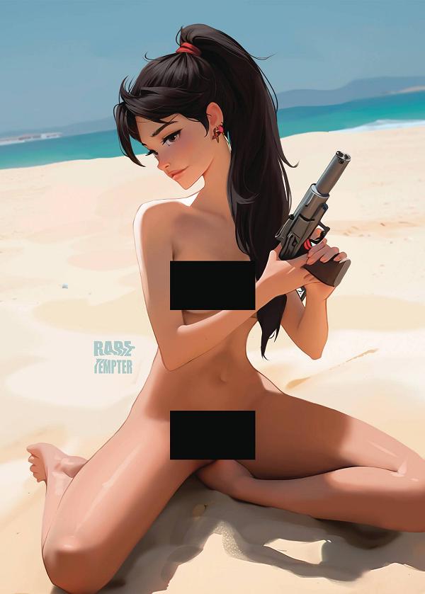 Gun Honey Collision Course #4 CVR D RARETEMPER FRONT BACK NU cover