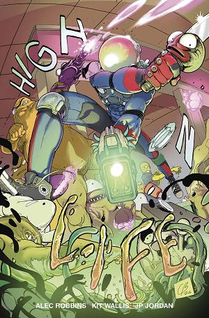 High On Life #3 CVR B BINT (MR) cover