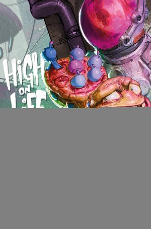 High On Life #3 CVR C MONAGHAN (MR) cover