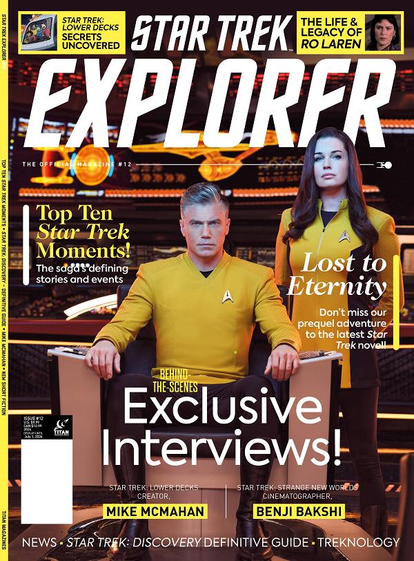Star Trek Explorer Magazine #12 cover
