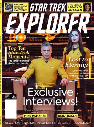 Star Trek Explorer Magazine #12 cover