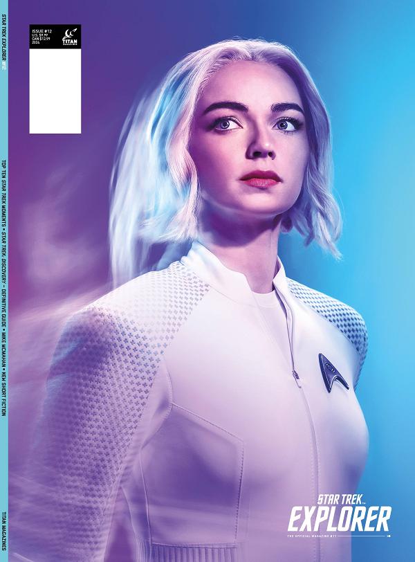 Star Trek Explorer Magazine #12 cover