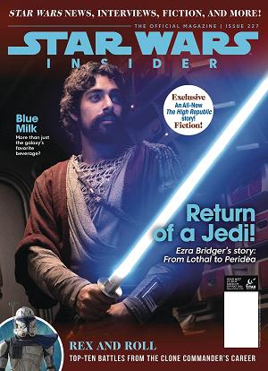 Star Wars Insider #227 cover