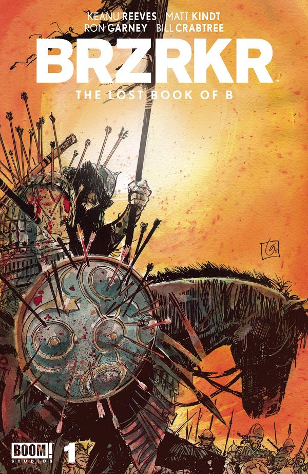 Brzrkr The Lost Book Of B #1 CVR A GARNEY (MR) cover