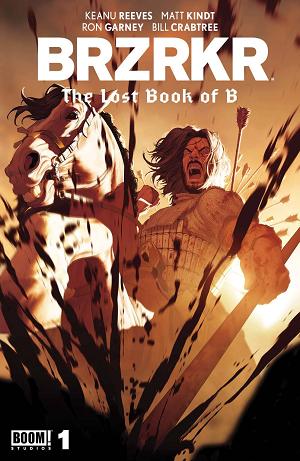 Brzrkr The Lost Book Of B #1 CVR D CVR D FOIL cover