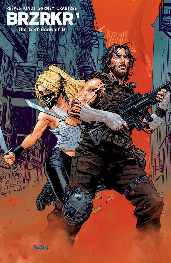 Brzrkr The Lost Book Of B #1 CVR J CVR J ERICA SLAUGHTER cover