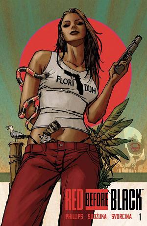 Red Before Black #1 CVR B JOHNSON (MR) cover