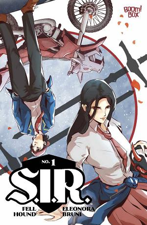 Sir #1 CVR A HOUND cover