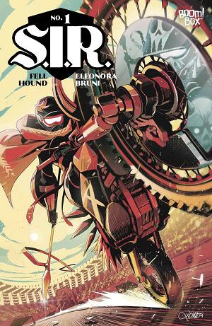 Sir #1 CVR B ZONNO cover