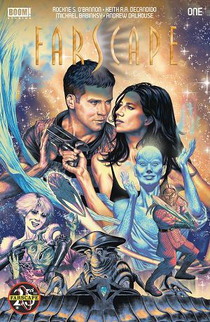 Farscape 25Th Anniversary Special #1 CVR A MORRIS cover