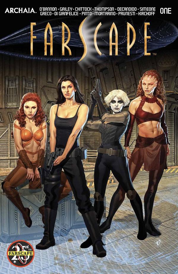 Farscape 25Th Anniversary Special #1 CVR B OLIVETTI cover
