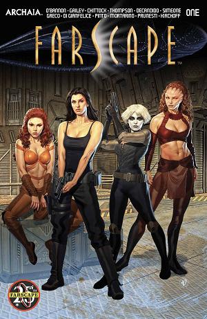 Farscape 25Th Anniversary Special #1 CVR B OLIVETTI cover