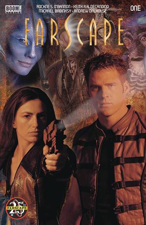 Farscape 25Th Anniversary Special #1 CVR C CVR C PHOTO cover