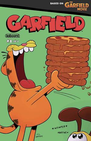 Garfield #1 CVR A HARRISON cover