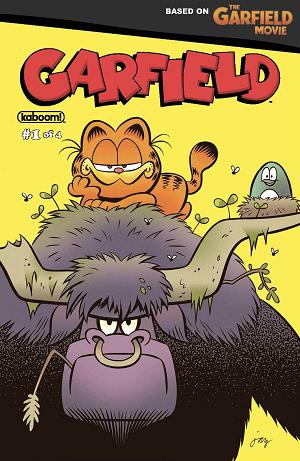 Garfield #1 CVR B STEPHENS cover