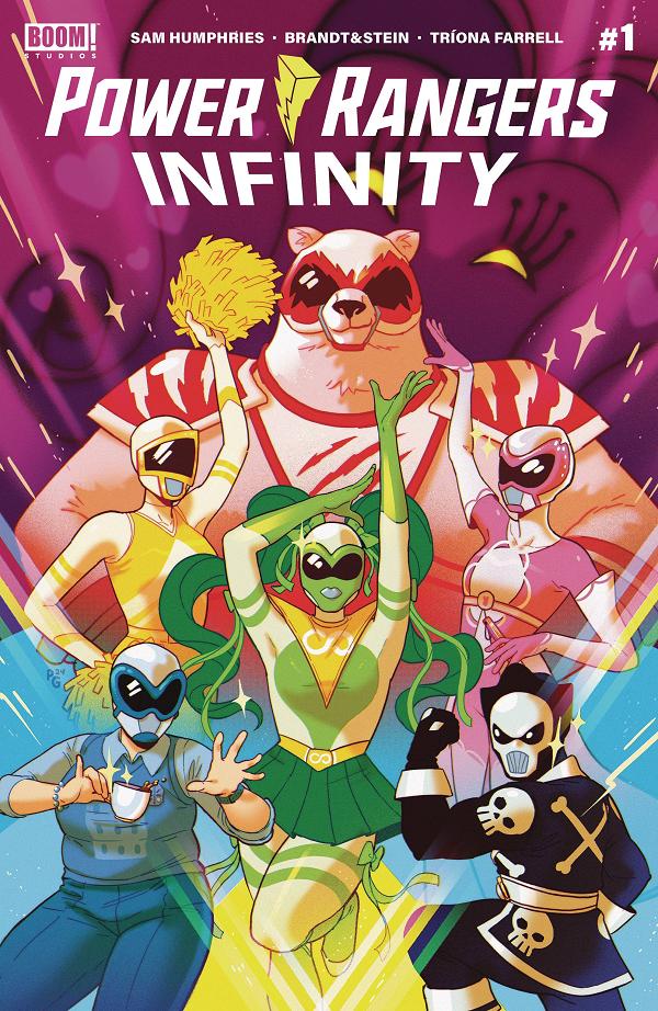 Power Rangers Infinity #1 CVR A GANUCHEAU cover
