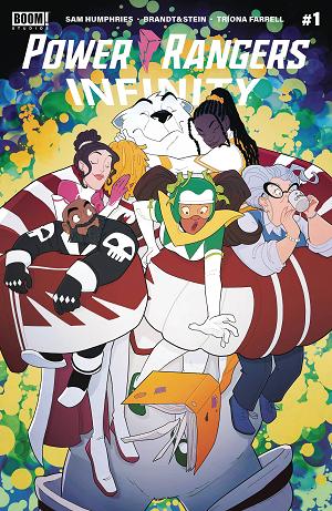 Power Rangers Infinity #1 CVR B BRANDT&STEIN cover