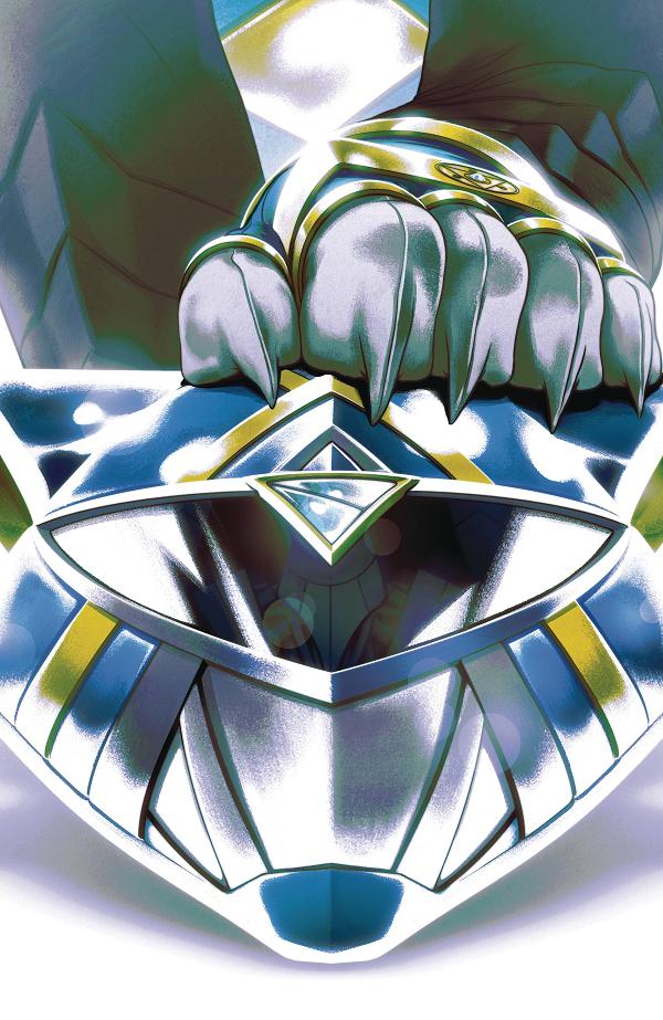 Power Rangers Infinity #1 CVR C CVR C FOIL cover