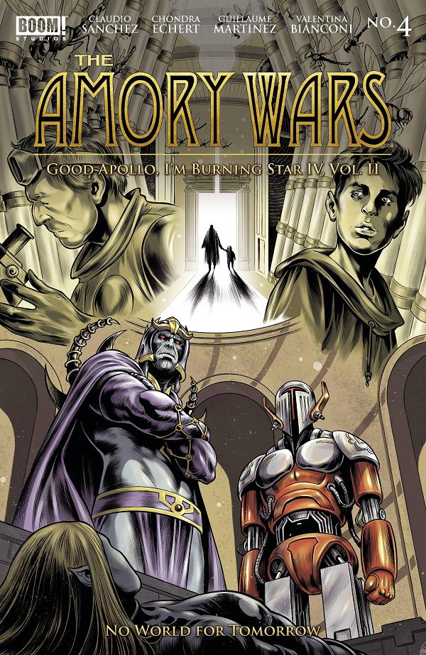 Amory Wars No World Tomorrow #4 CVR A GUGLIOTTA (MR) cover