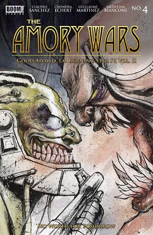 Amory Wars No World Tomorrow #4 CVR B WAYSHAK (MR) cover