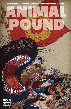 Animal Pound #5 CVR B SHIMIZU (MR) cover