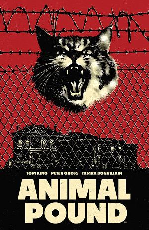 Animal Pound #5 CVR D (OF 5) CVR D FOC REVEAL cover