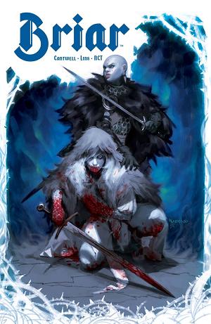 Briar #8 CVR D (OF 8) CVR D FOC REVEAL cover