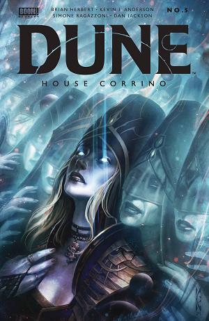 Dune House Corrino #5 CVR A SWANLAND cover