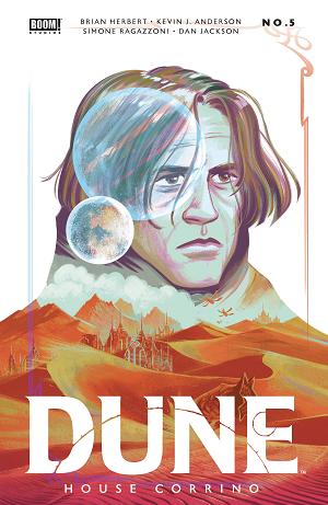 Dune House Corrino #5 CVR B FISH cover