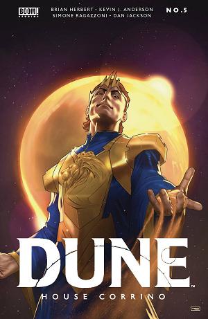 Dune House Corrino #5 CVR E FOC REVEAL cover