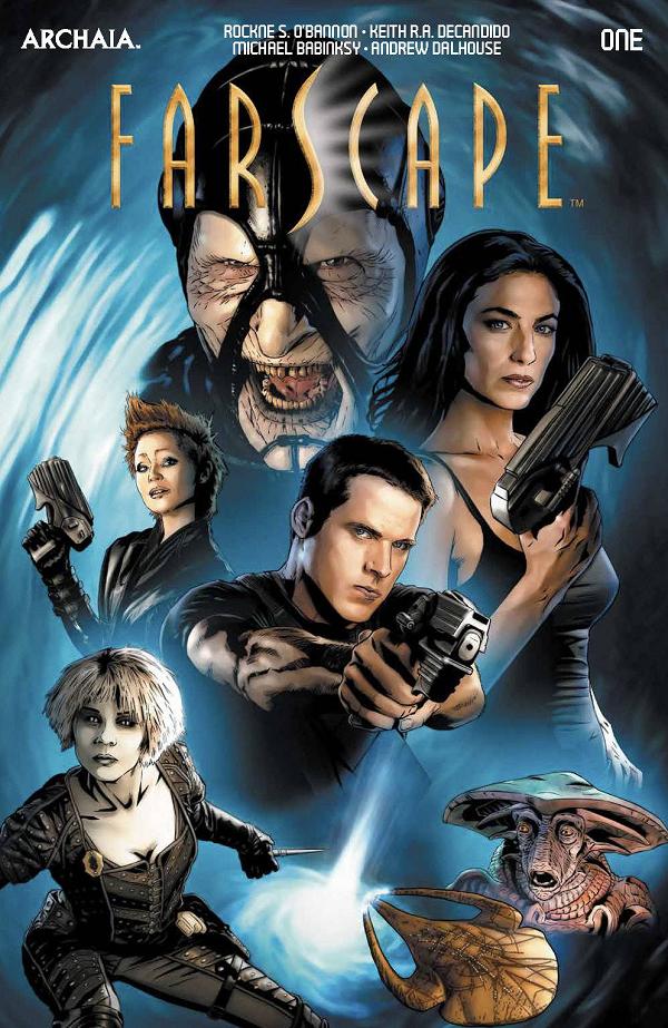 Farscape Archive Edition #1 cover