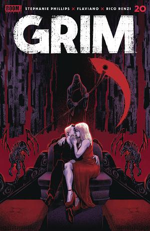 Grim #20 CVR A FLAVIANO cover