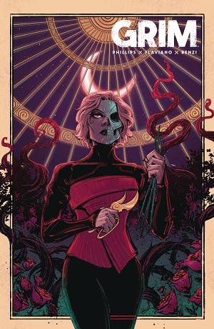 Grim #20 CVR B PATRIDGE cover