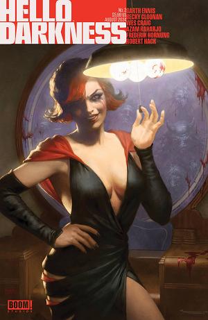Hello Darkness #2 CVR A RIVERA (MR) cover
