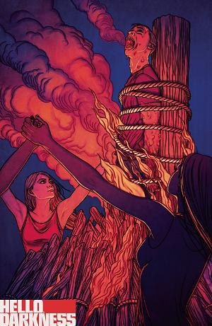 Hello Darkness #2 CVR B FRISON (MR) cover