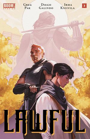 Lawful #3 CVR A KHALIDAH cover