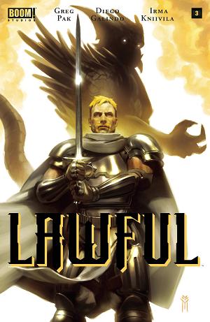 Lawful #3 CVR B MERCADO cover