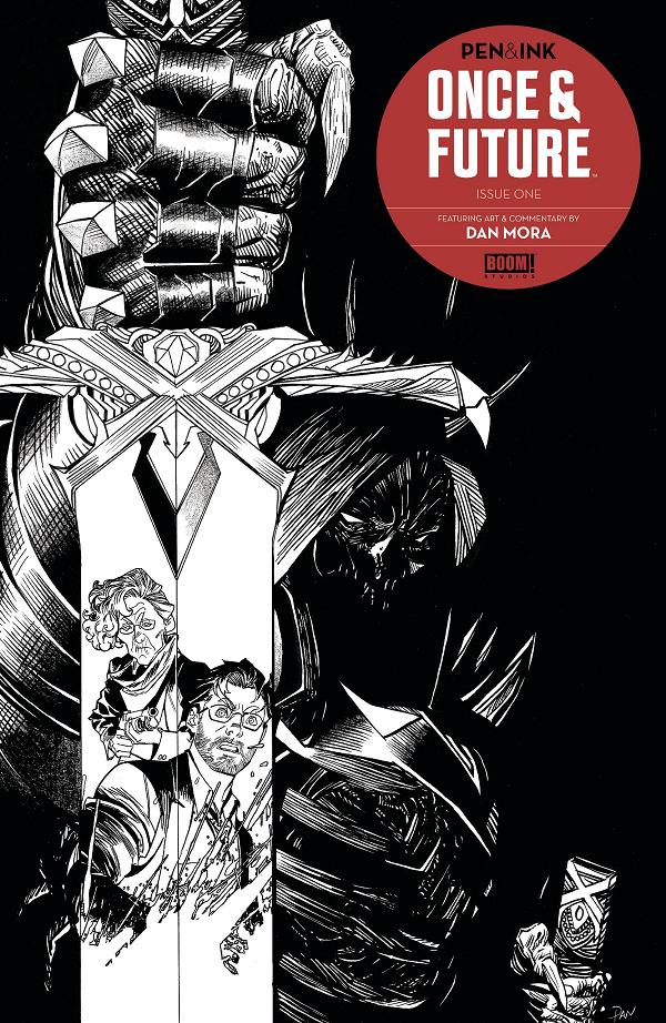 Once & Future Pen & Ink #1 CVR A MORA cover