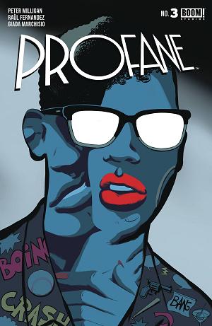 Profane #3 CVR A RODRIGUEZ cover