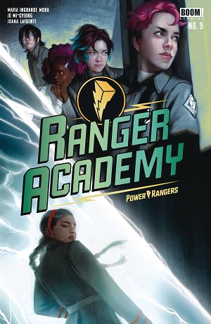 Ranger Academy #9 CVR A MERCADO cover