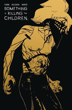 Something Is Killing The Children #40 CVR C 5 YEAR FOIL STAM cover
