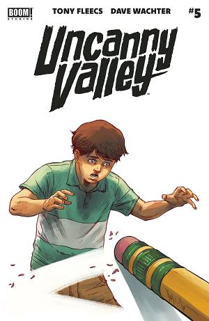 Uncanny Valley #5 CVR A WACHTER cover