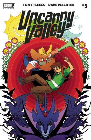 Uncanny Valley #5 CVR B HOWELL cover