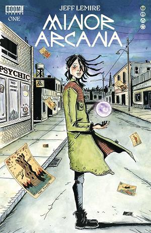 Minor Arcana #1 CVR A LEMIRE cover