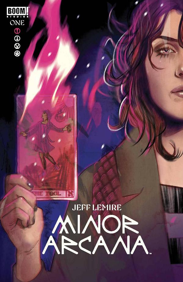 Minor Arcana #1 CVR B LOTAY cover