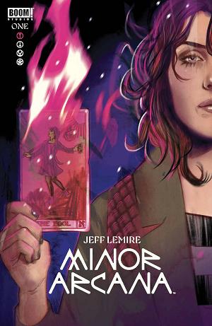 Minor Arcana #1 CVR B LOTAY cover