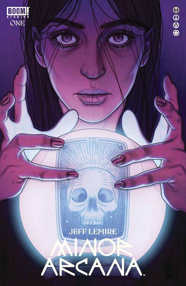 Minor Arcana #1 CVR F CVR F FOC REVEAL cover